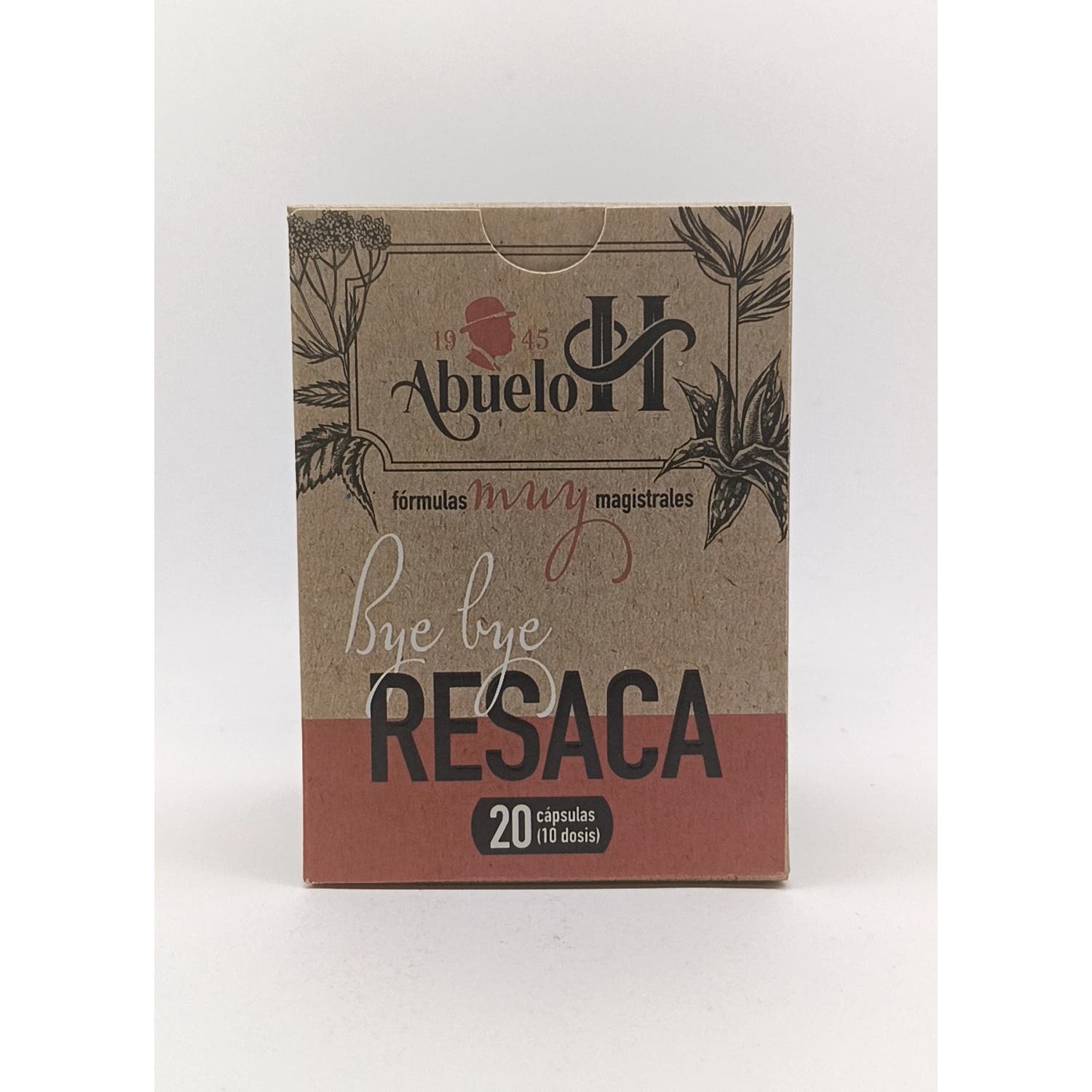 AbueloH Bye Bye Resaca 20caps AbueloH Bye Bye Resaca 20caps