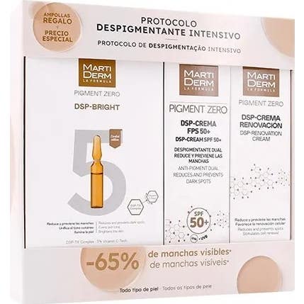 Martiderm® Pack Pigment Zero Protocolo Despigmentante Intensivo