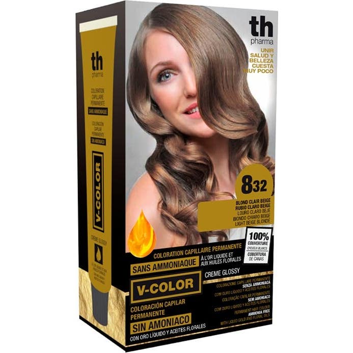 Thader Pharma Kit Vitalia Color Nº 8.32 1 ud