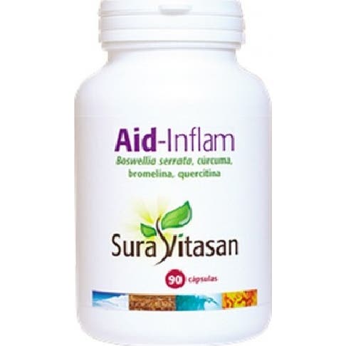 Sura Vitasan Aid Inflam 90 Cápsulas - Imagen 2