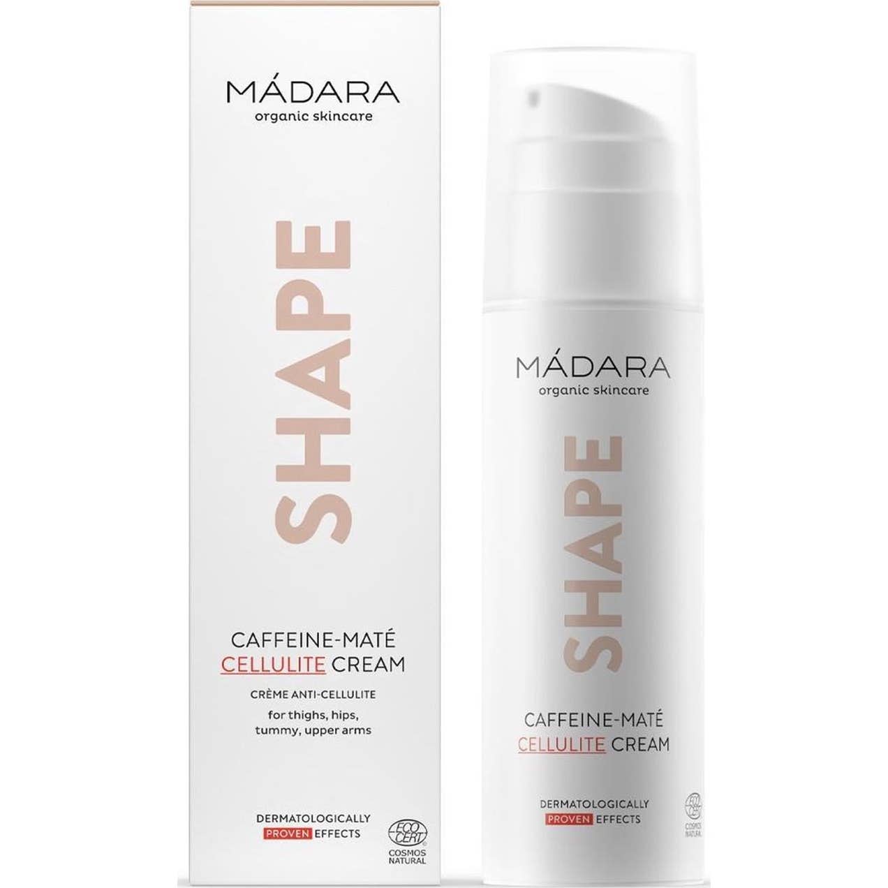 Mádara Shape Crema Cellulite Caffeine Mate 150ml