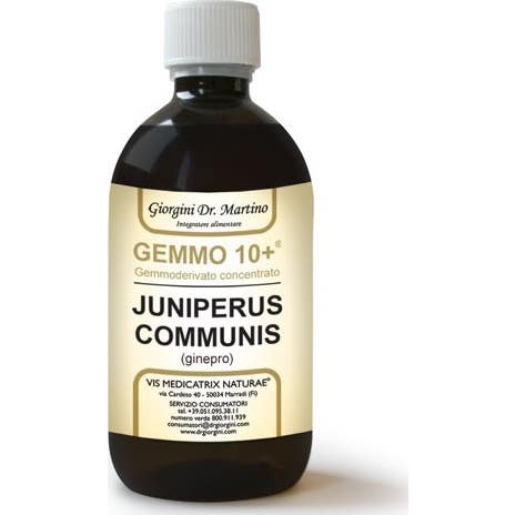 Dr. giorgini Extracto de Brotes de Enebro gemmo 10+ 500 ml
