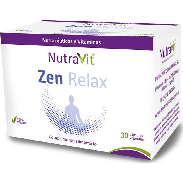 Nutravit Zen Relax 30 Caps