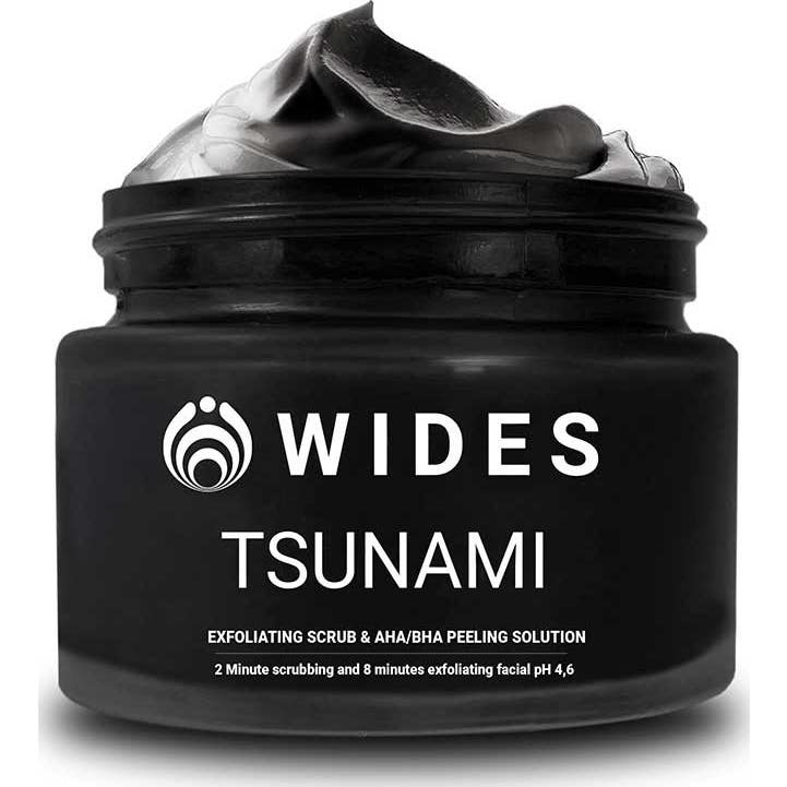 Wides Tsunami Exfoliante Facial Físico Químico Bha Aha 50ml