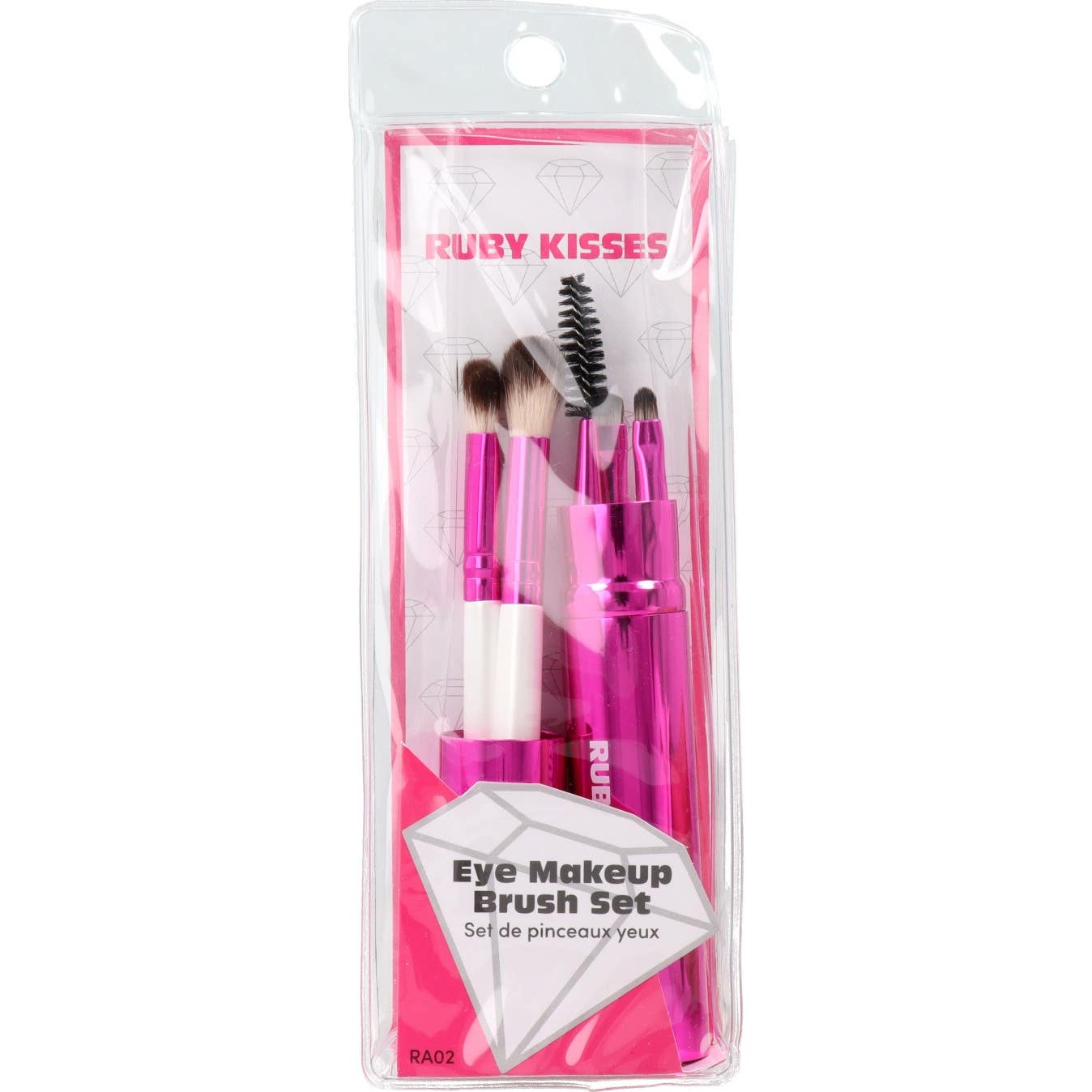 Red By Kiss Ruby Kisses Eye Makeup Brush Set