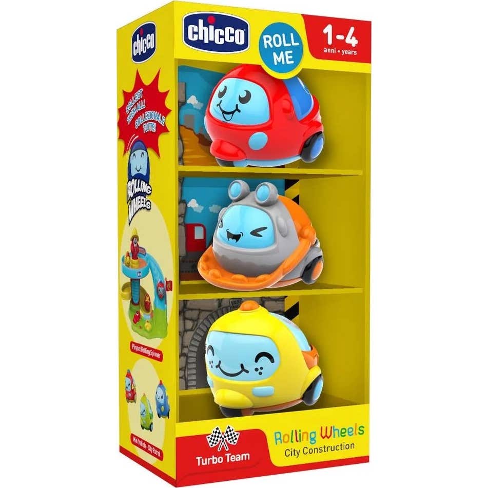 Chicco Juego Turbo Ball Citybuild 1ud