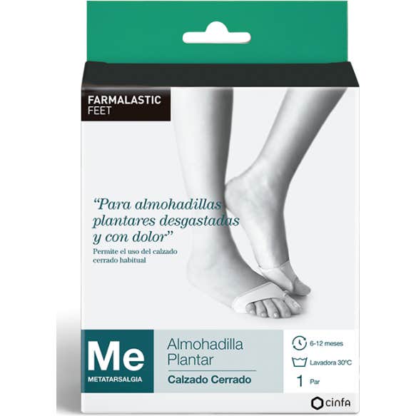 Farmalastic podo almohadilla plantar gel talla 42-45