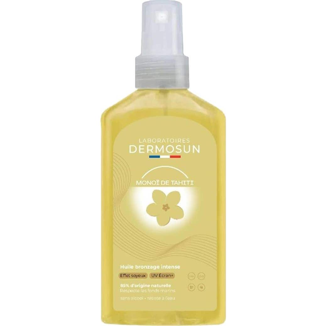Laboratoires Dermosun Monoï de Tahiti Aceite Bronceador Intenso 125ml