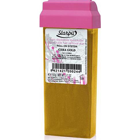 Starpil Roll-on System Cera Depilatoria Liposoluble Gold 110 g