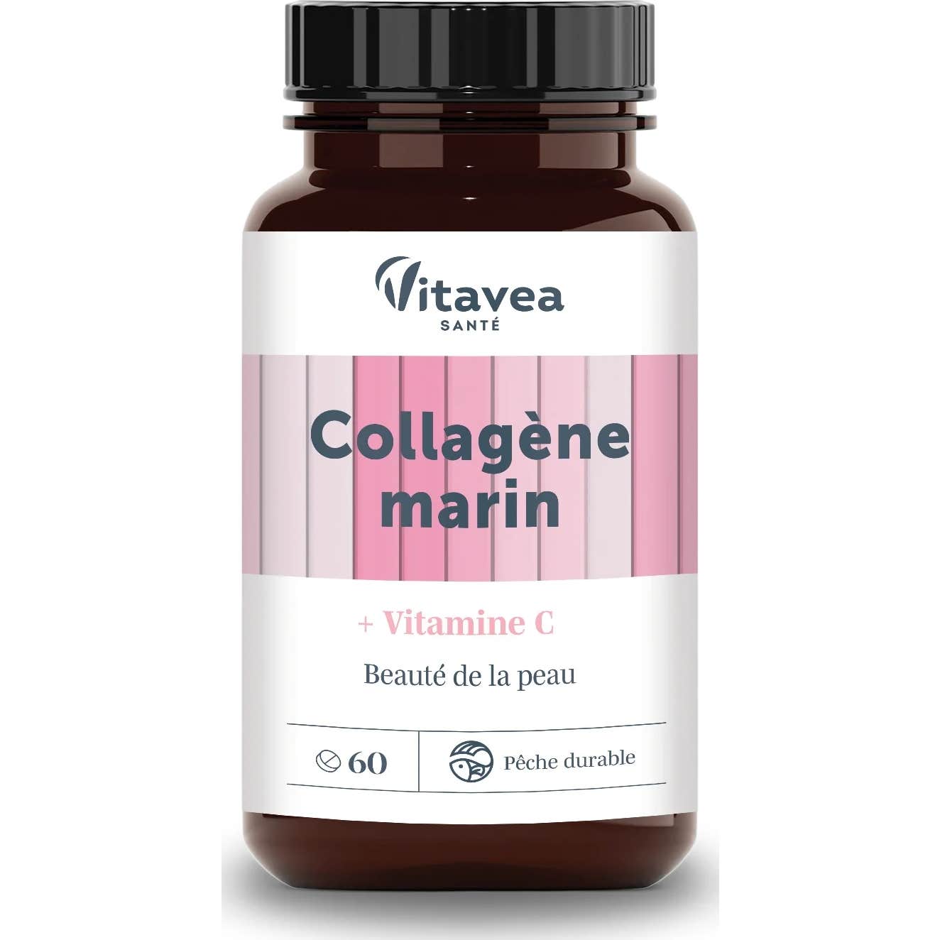 Vitavea Colágeno Marino Vitamina C Belleza Piel 60comp