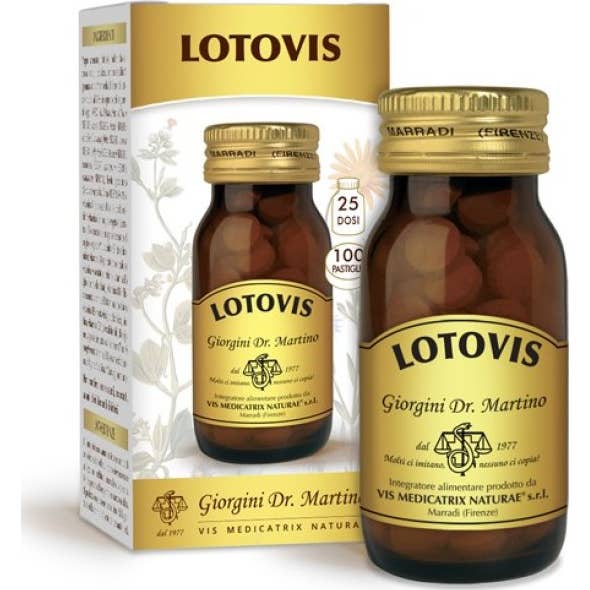 Dr. Giorgini Lotovis 100 Comprimidos - Imagen 2