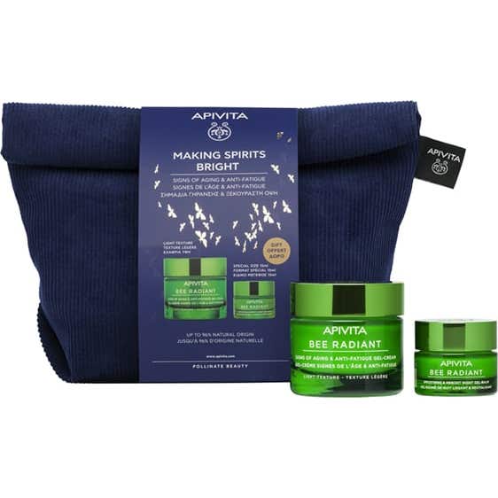 Apivita Pack Making Spirits Bright Bee Radiant Navidad 2023
