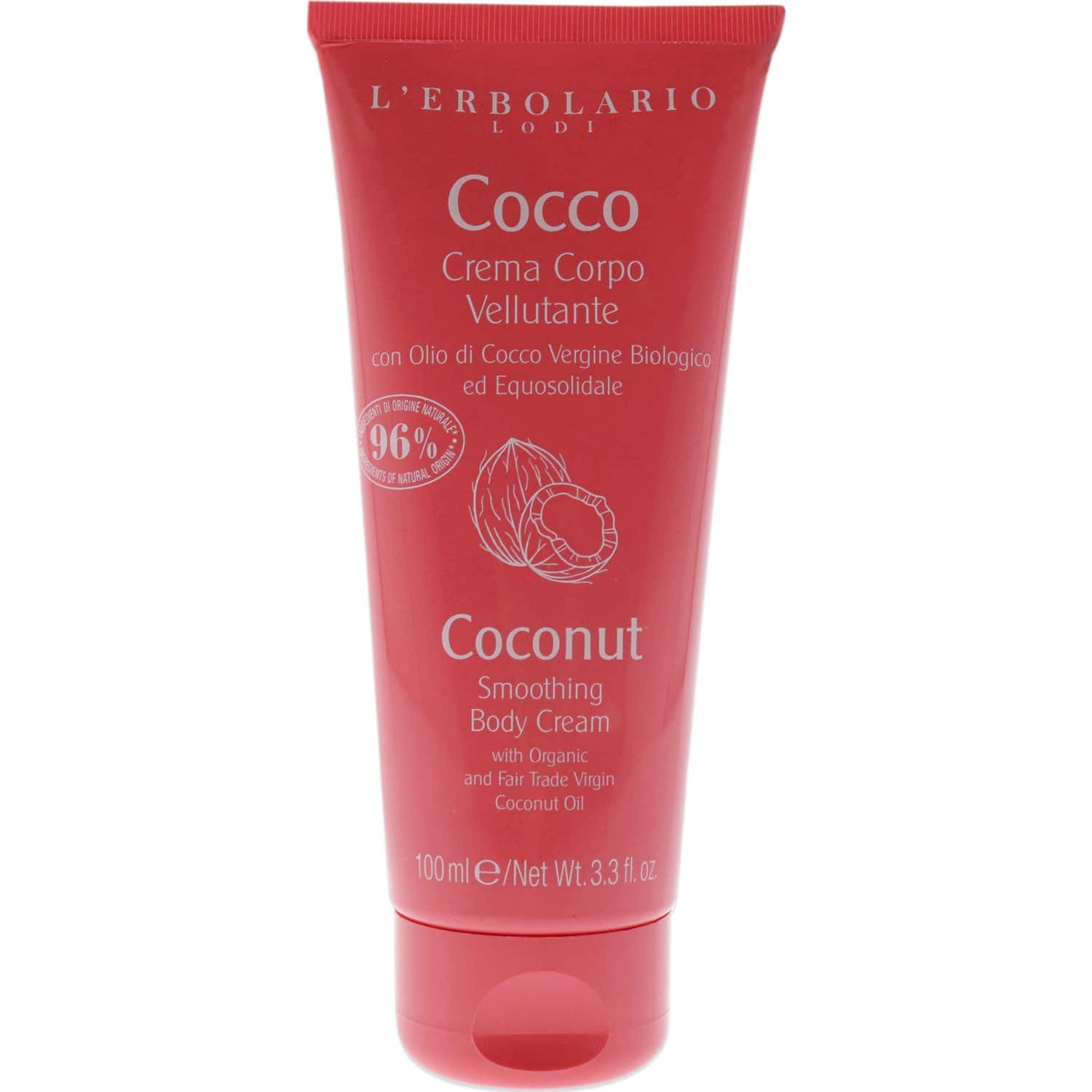 'L''Erbolario Coco Crema Corporal Suavizante 100ml'