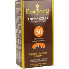 Fleurymer Crema Solar Facial SPF50 Montaña 80ml