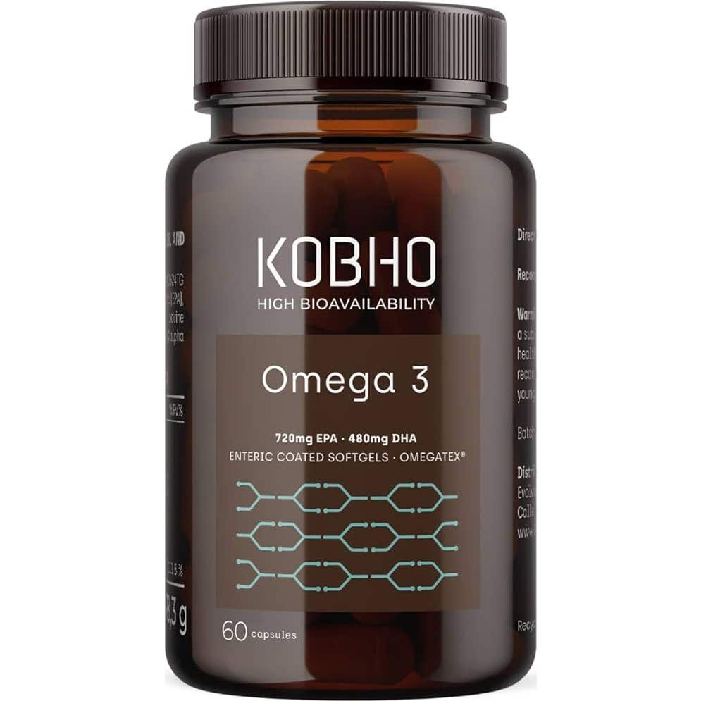 Kobho Omega 3 60Caps