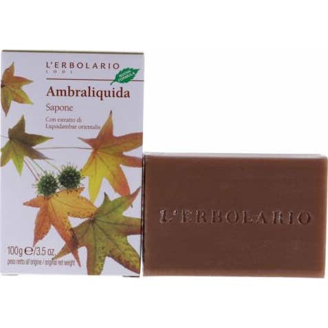 'L''Erbolario Ambraliquida Jabón Perfumado Pastilla 100g'