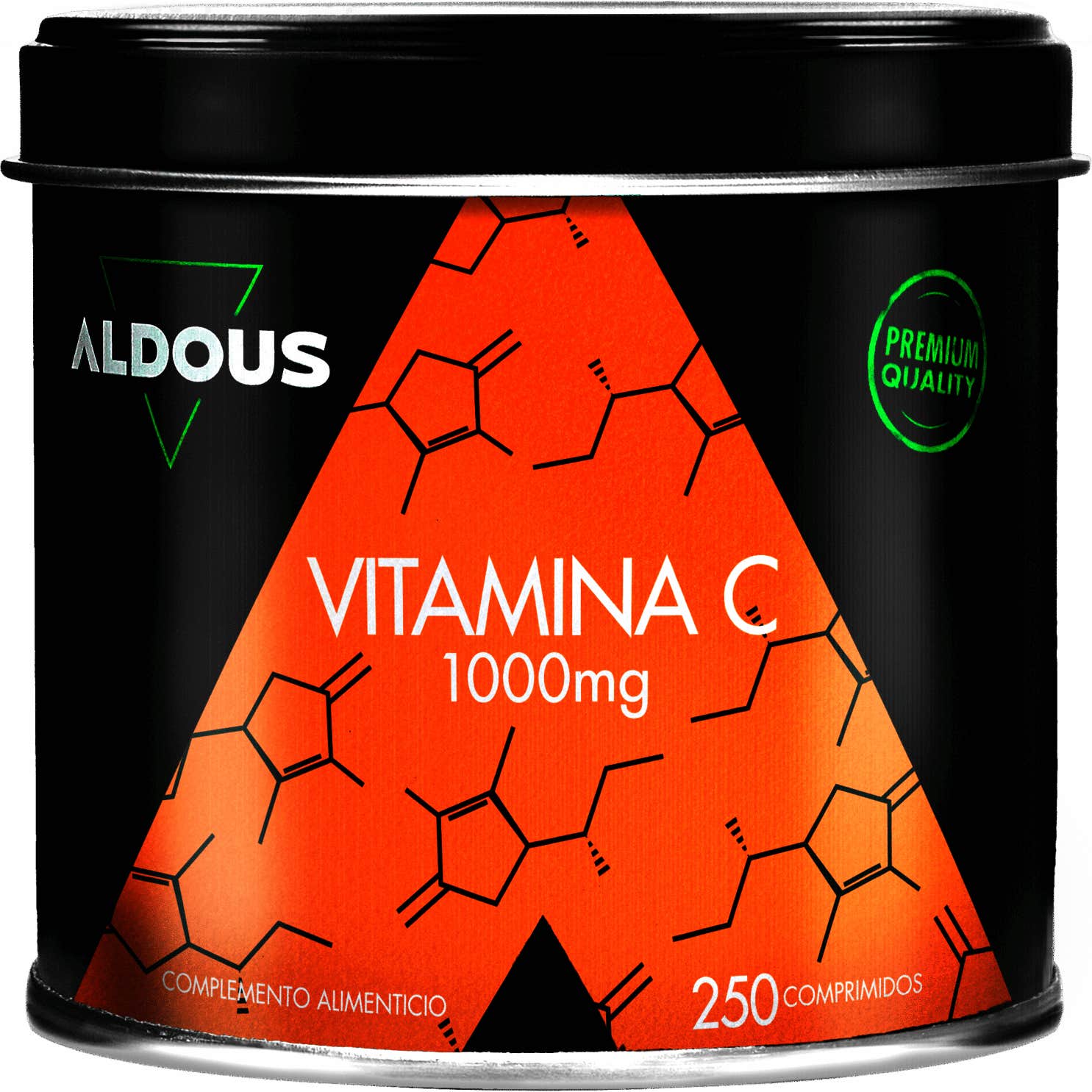 Aldous Bio Vitamina C Pura 1000mg 250comp