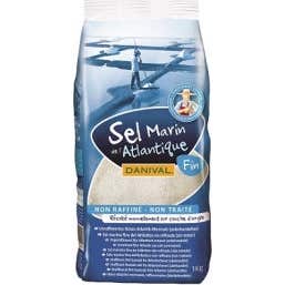 Sal Marinho Branco Danival 1kg