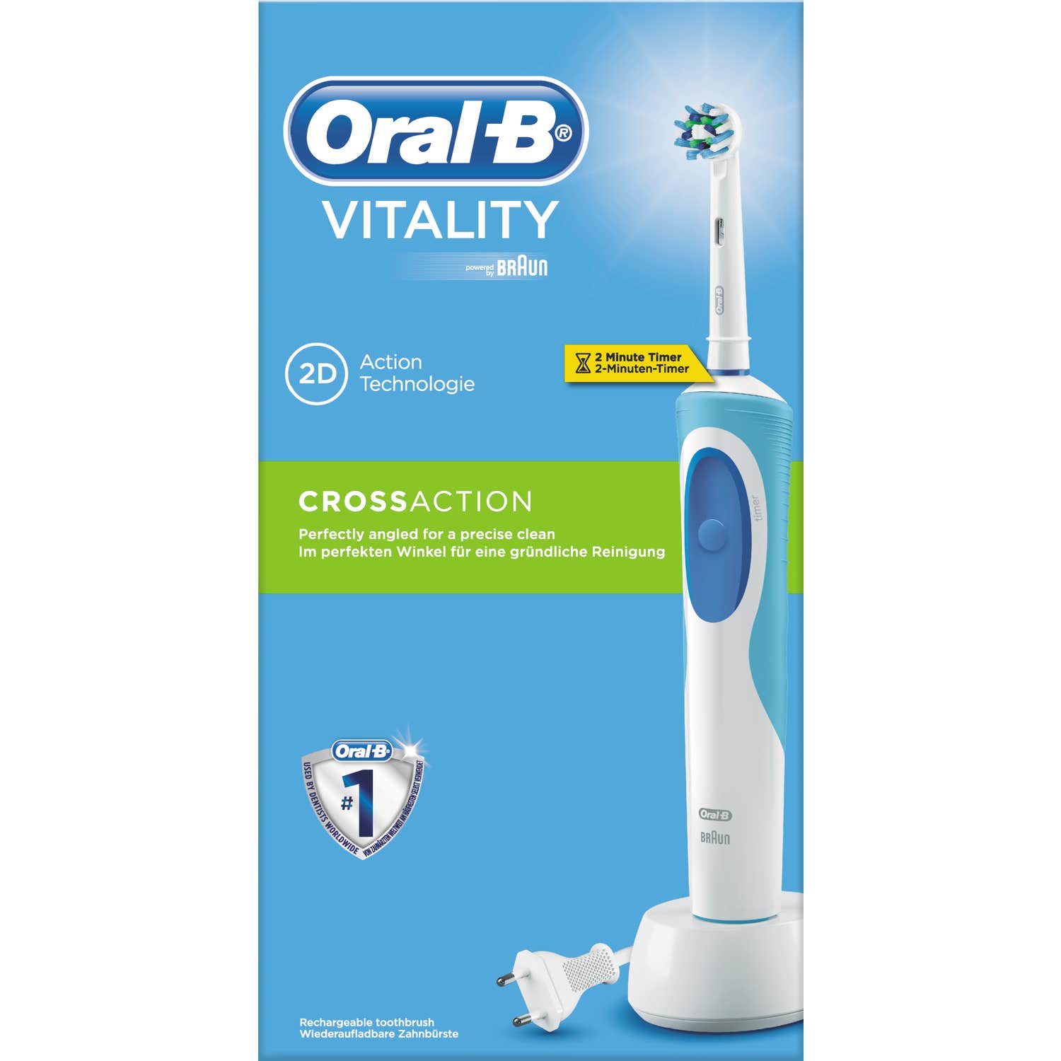Oral-B® Vitality CrossAction Plus cepillo eléctrico