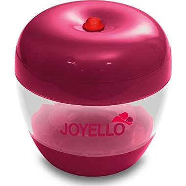 Joyello Esterilizador UV Chupetes y Tetinas Blanco 1ud