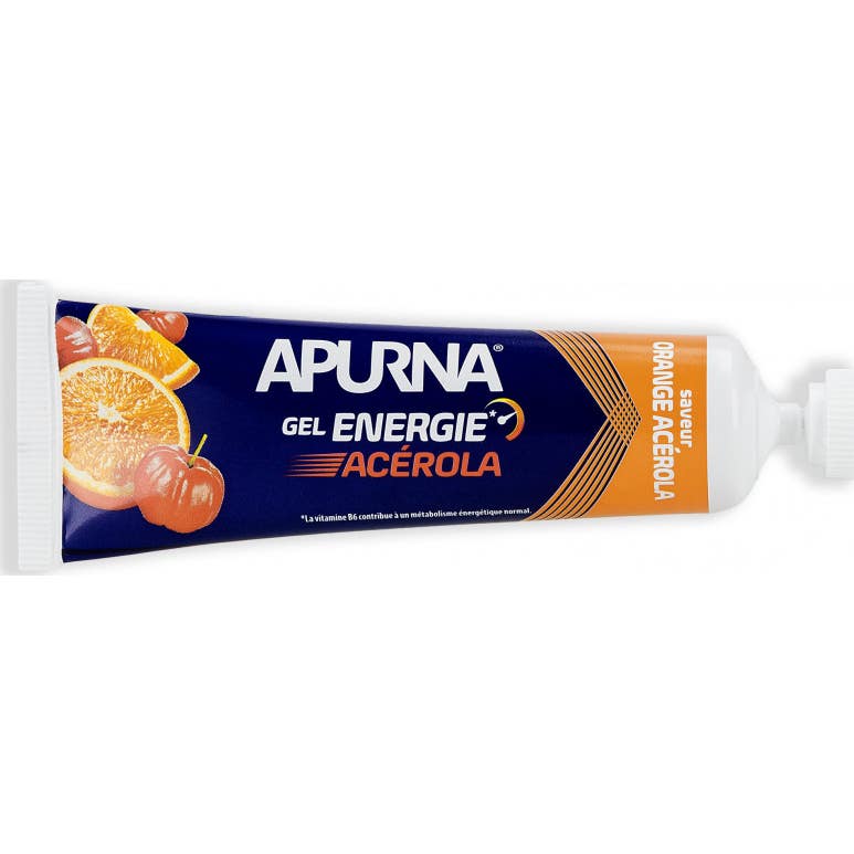 Apurna Naranja Gel Energía Acerola 35 G
