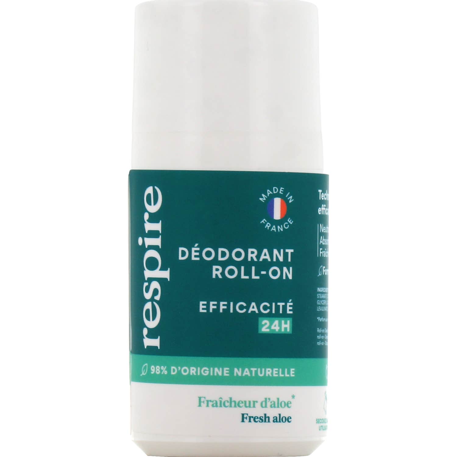 Respire Desodorante Roll-on Frescura de Aloe 50ml