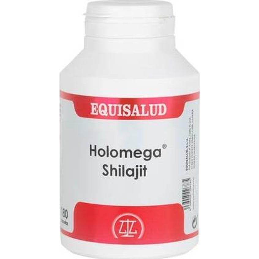 Equisalud Holomega Shilajit 180Caps