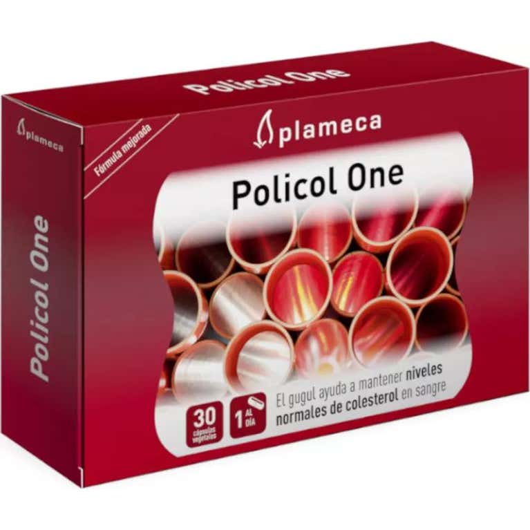 Plameca Roja Policol One 30Caps