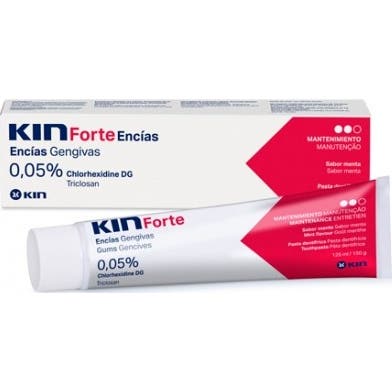 Kin forte encías pasta dentífrica 125ml