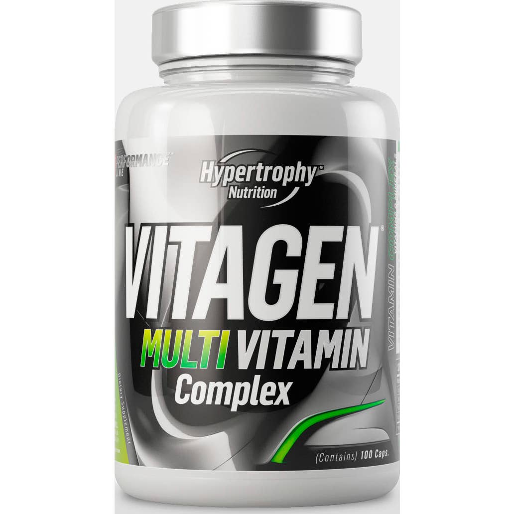 Hypertrophy Nutrition Vitagen Multivitamin Complex 100 caps