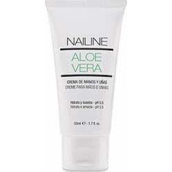 Nailine Crema Manos Uñas Aloe Vera 50ml