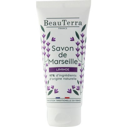 Beauterra Jabón Marsella Lavanda 100 ml