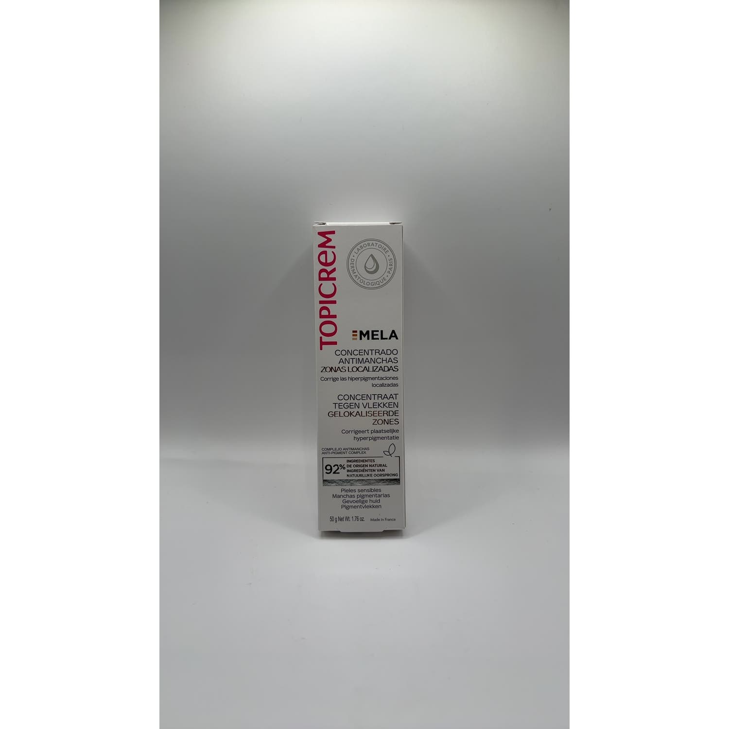 Topicrem Mela Concentrado Antimanchas 50g Topicrem Mela Concentrado Antimanchas 50g