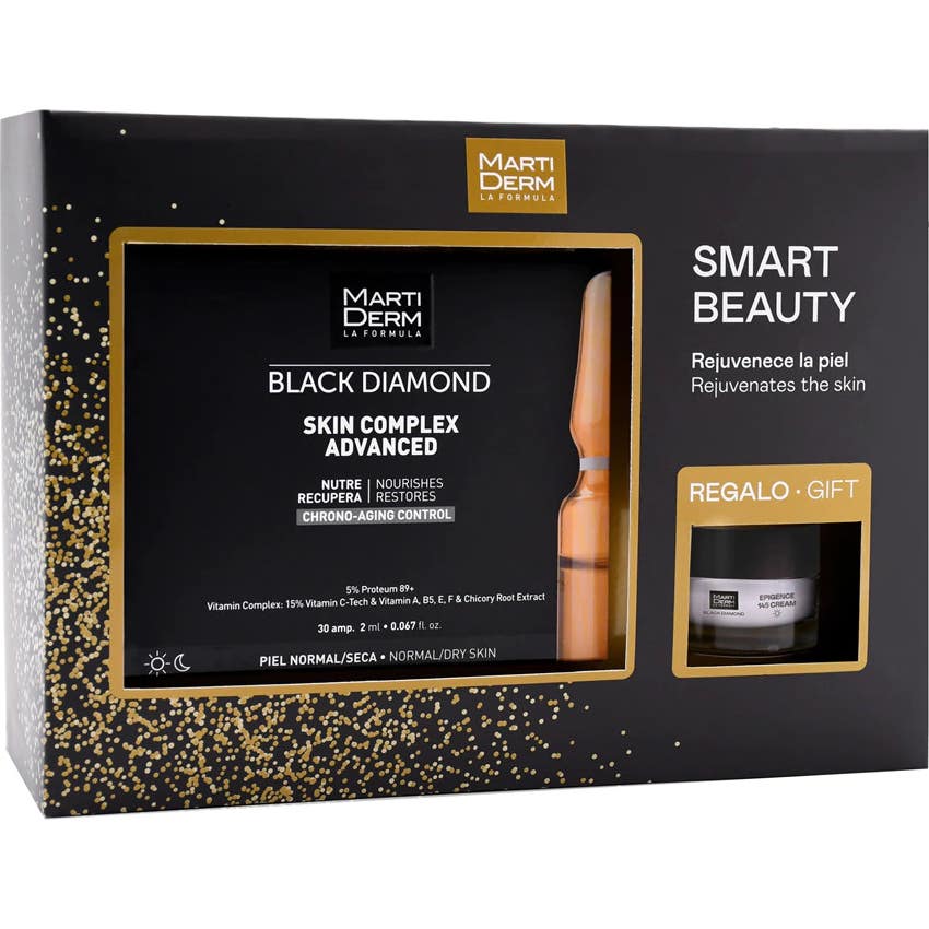 Martiderm Set Black Diamond Skin Complex 1ud