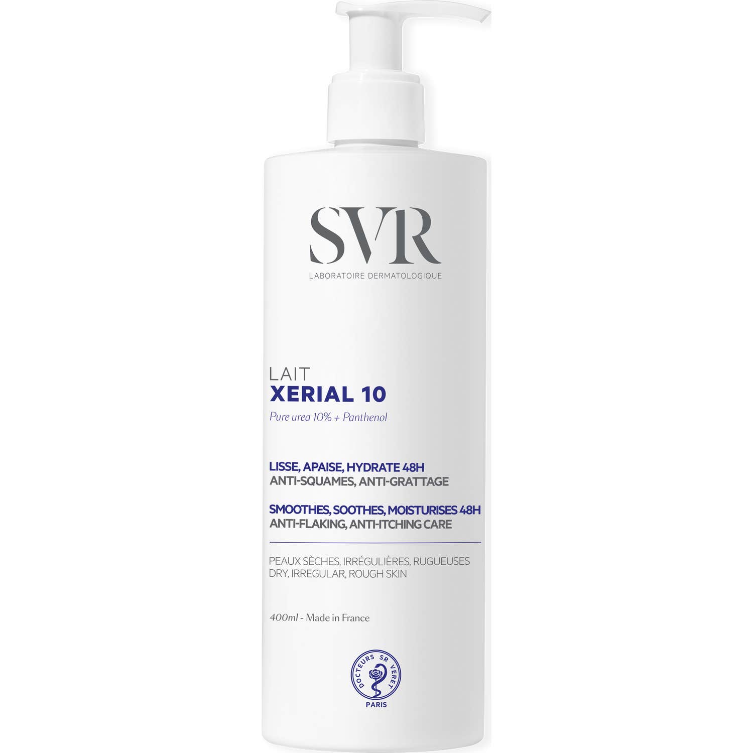 SVR Xerial 10 Leche Corporal 400ml