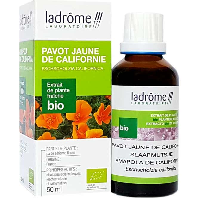 Ladrôme Amapola Amarilla Extracto de Planta Fresca 50 ml
