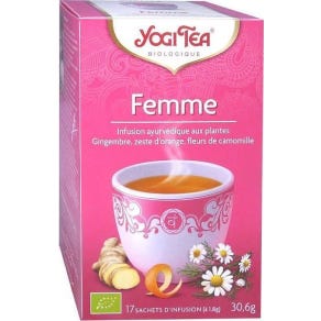 Yogi Mujer de Té