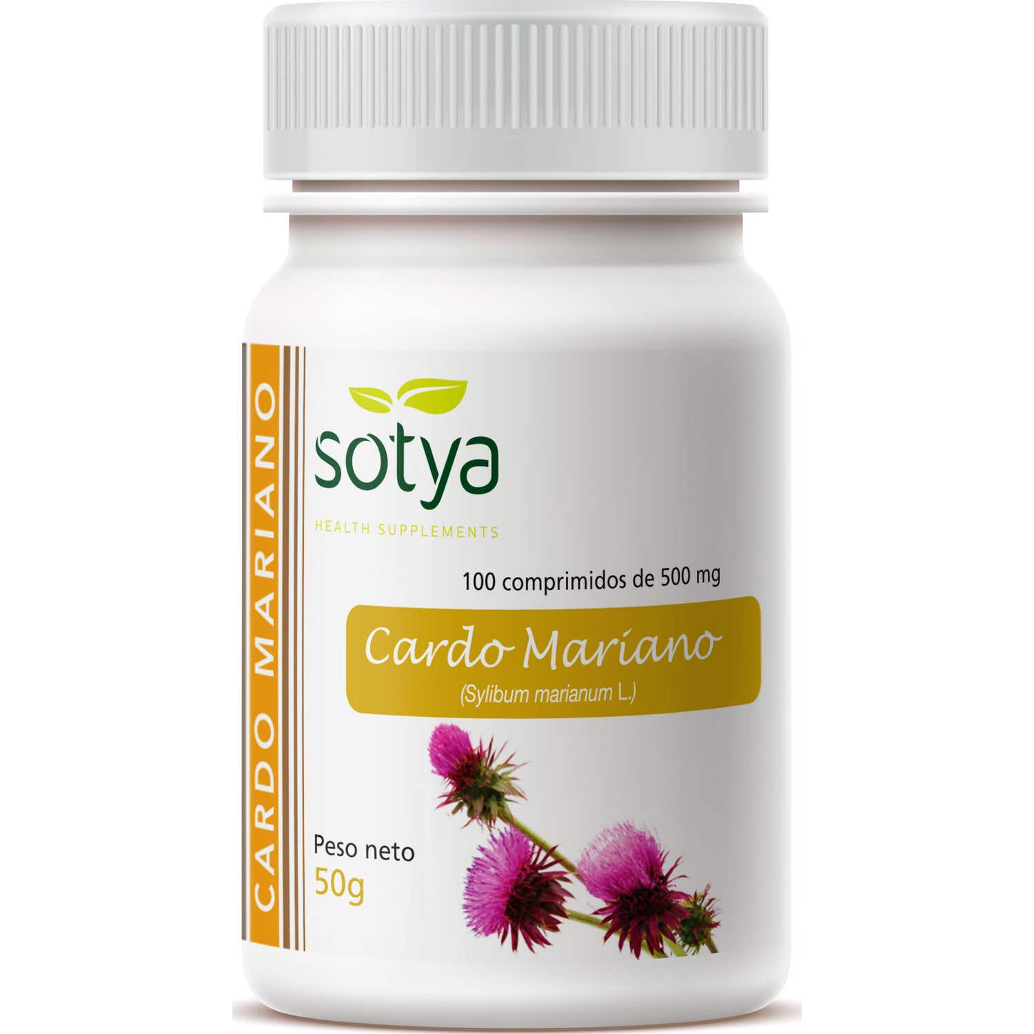 Sotya Cardo Mariano 500mg 100comp | Natural Doctor