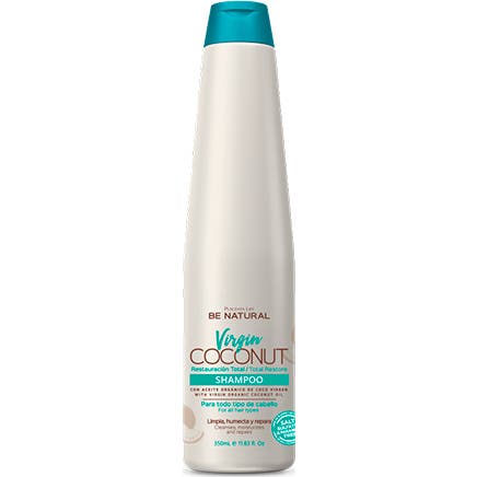 Be Natural Virgin Coconut Shampoo 350ml