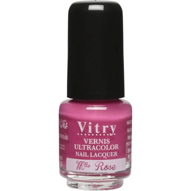 Vitry Esmalte de Uñas Mademoiselle Rose 4 ml