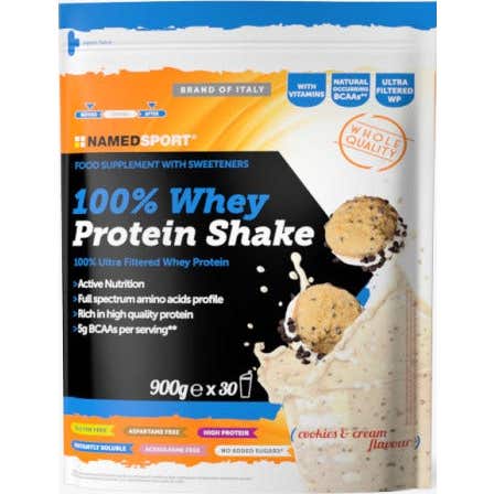 Named Sport 100% Whey Protein Shake Cookies & Cream 900g