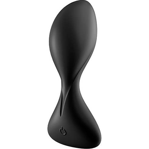Satisfyer Trendsetter Plug Vibrator Negro Negro App 1 ud