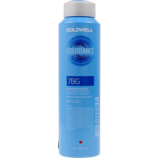 Goldwell Colorance Demi Permanent 7BG Mid Blonde Beige Gold 120ml