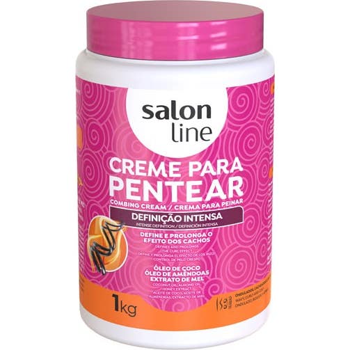 Salon Line Crema de Peinar Definición Intensa 1kg