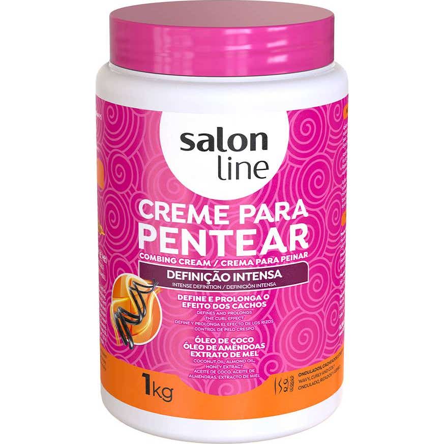 Salon Line Crema de Peinar Definición Intensa 1kg