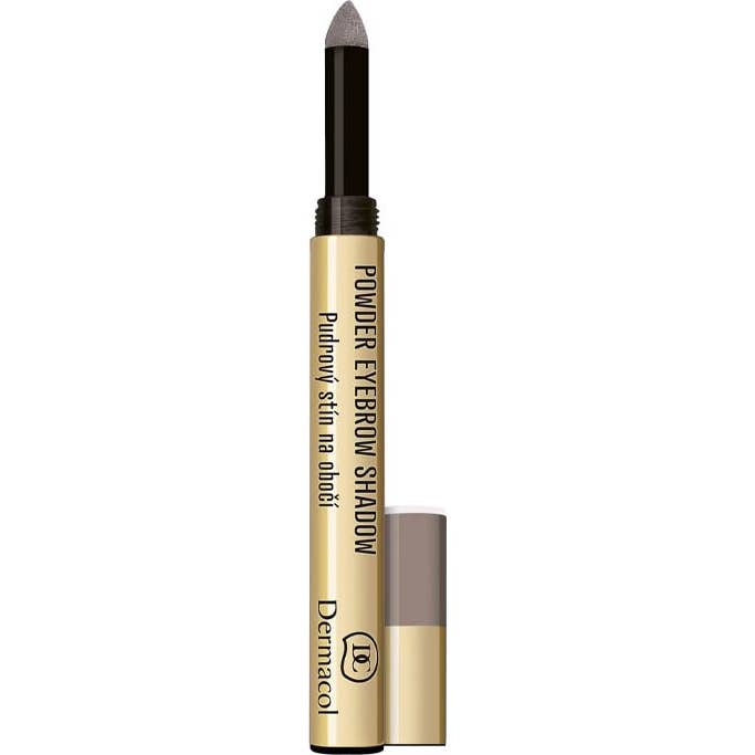 Dermacol Powder Eyebrow Shadow Sombra Polvo Cejas Nº02 1 g