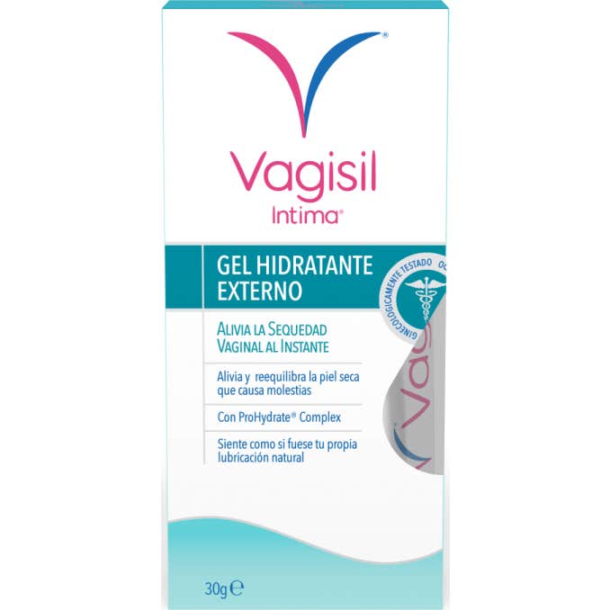 Vagisil Íntima Gel Hidratante Externo 30g
