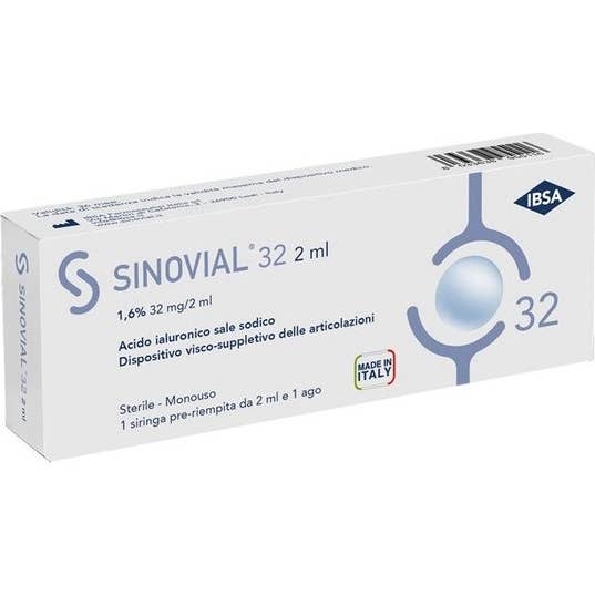Ibsa Sinovial Fte 1 6%1Sir.32Mg/2ml