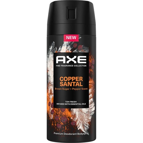 Axe Copper Santal Deo 150 Ml