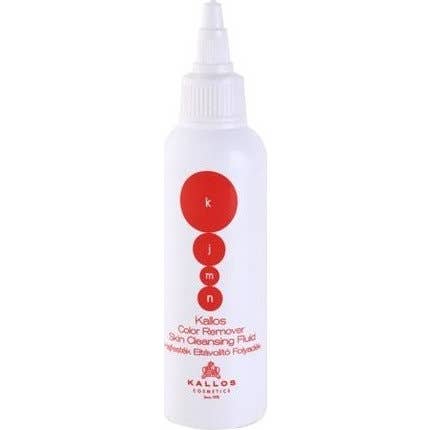Kallos KJMN Color Remover Skin Clean Fluid 100ml